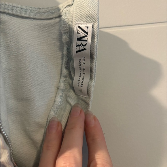 Zara denim Bodycon dress - Picture 2 of 3